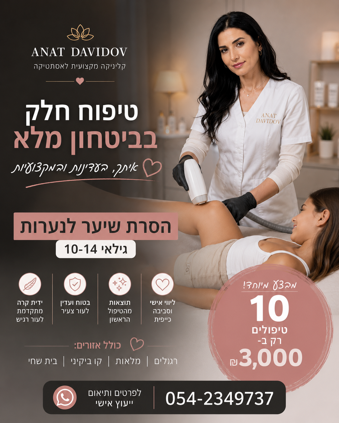 ענת דוידוב — קריאייטיב 1