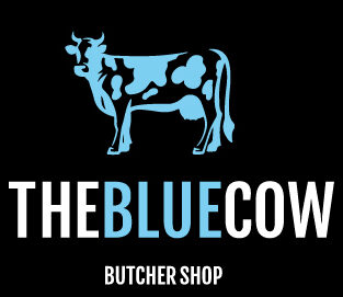 לוגו The Blue Cow Butcher Shop