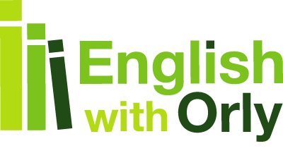 לוגו English with Orly