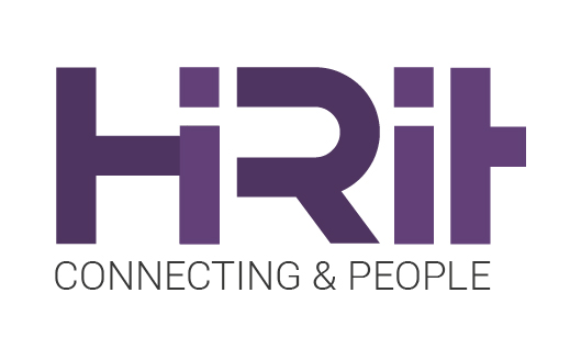 לוגו HRit Connecting & People