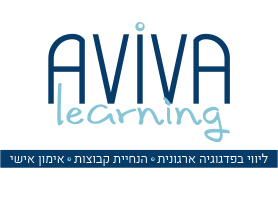 לוגו AVIVA learning