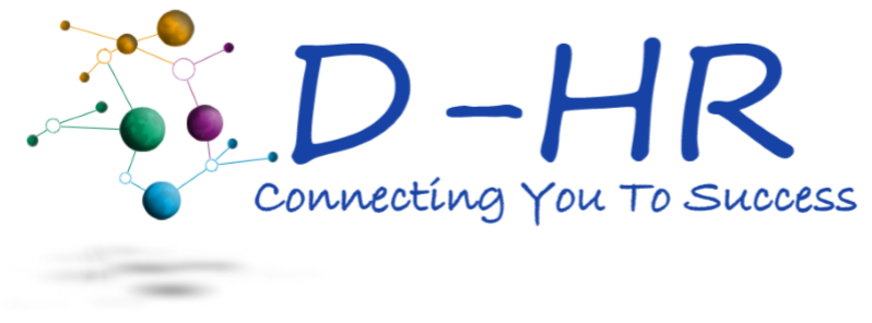 לוגו D-HR Connecting You To Success